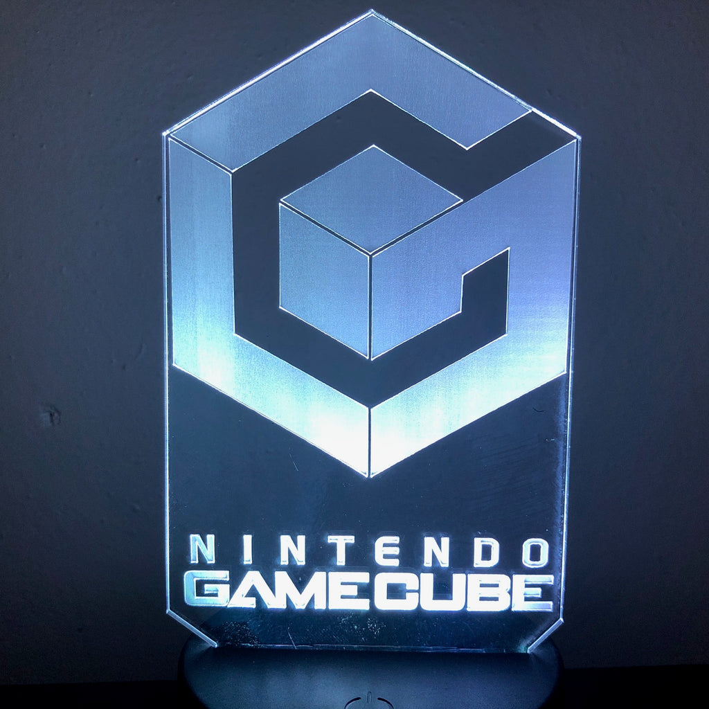 Nintendo Cube 3D NIGHT LIGHT