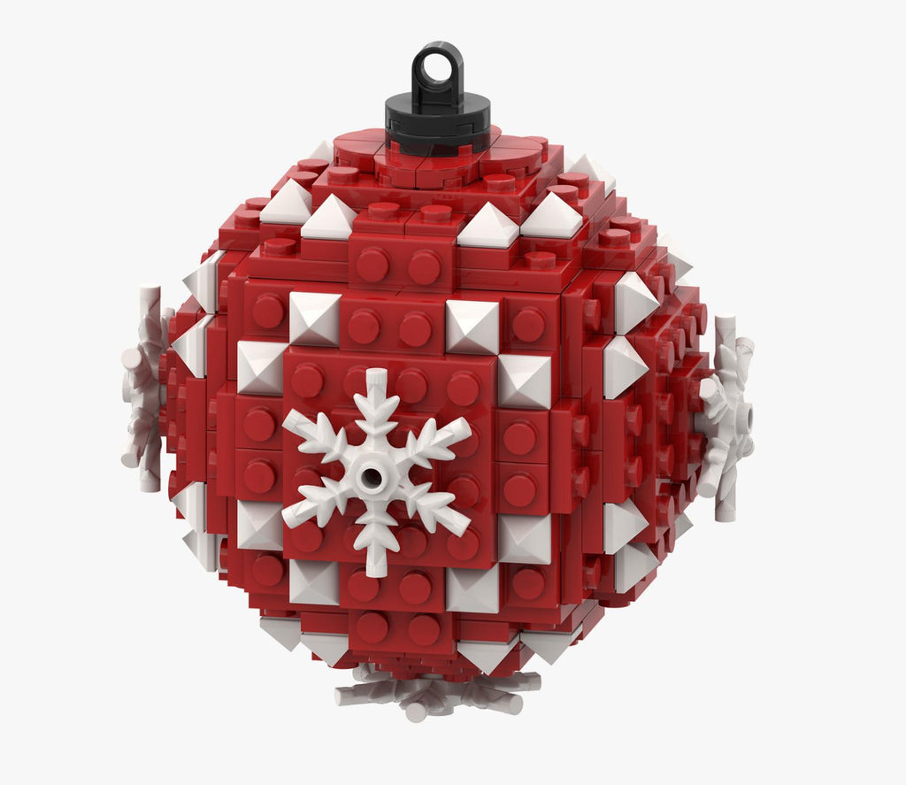 Buildable Christmas Tree Balls - BUY 2 GET 1 FREE!!