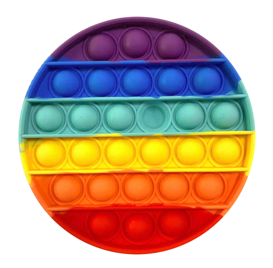 RAINBOW POP IT FIDGET TOY - Eyes Of The World