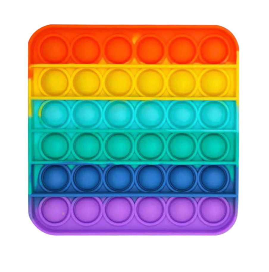RAINBOW POP IT FIDGET TOY