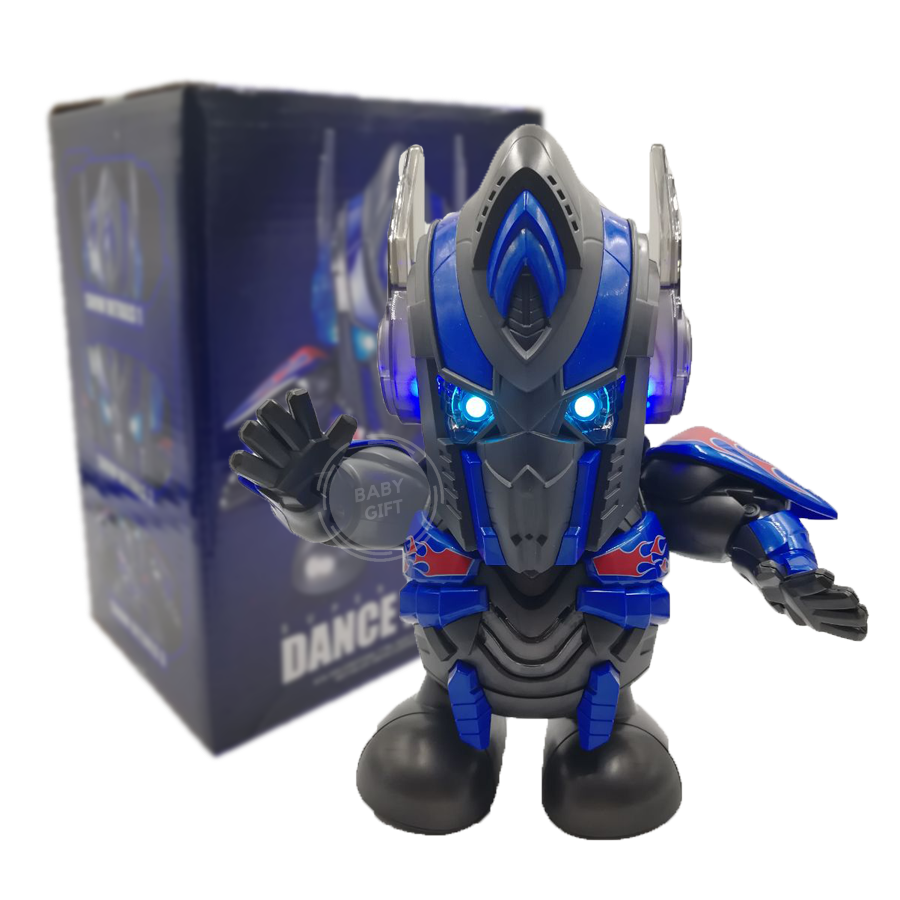 SUPER HERO DANCING ROBOT