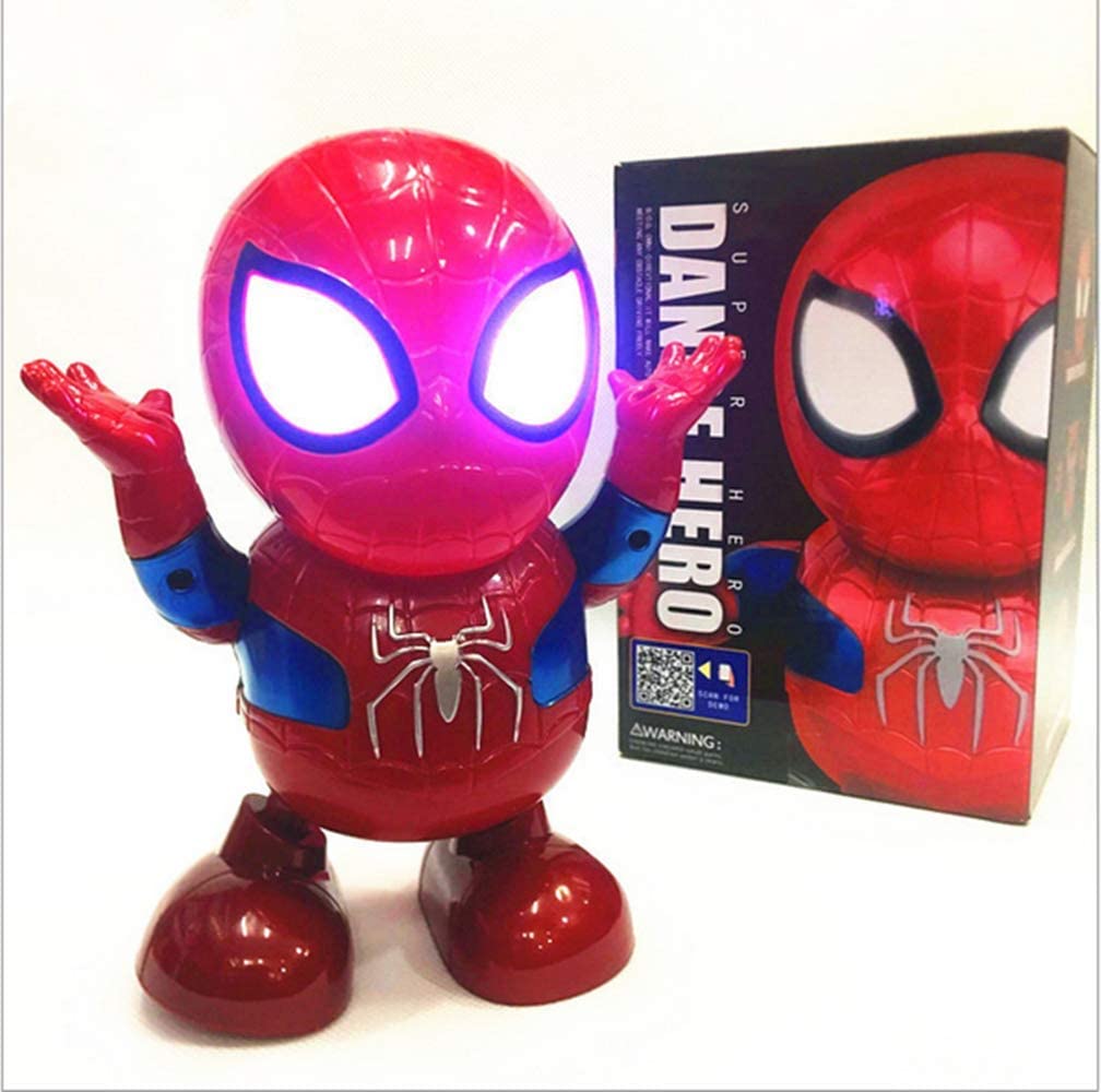 SUPER HERO DANCING ROBOT