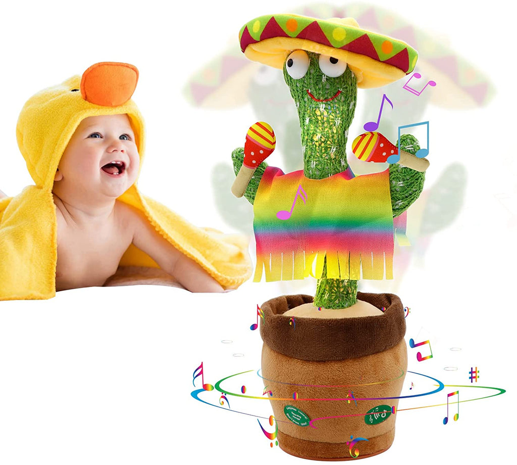 TIKTOK DANCING CACTUS PLUSH TOY