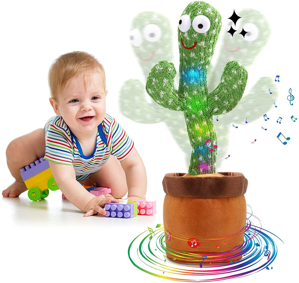 TIKTOK DANCING CACTUS PLUSH TOY