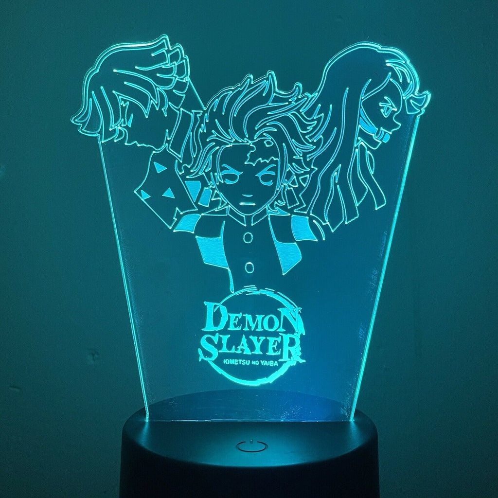 DEMON SLAYER ANIME 3D NIGHT LIGHT