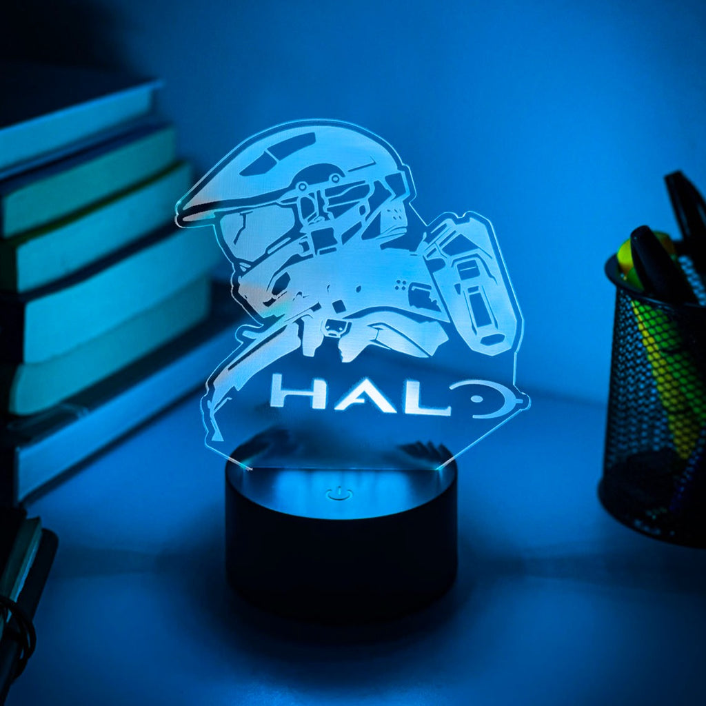 HALO 3D NIGHT LIGHT