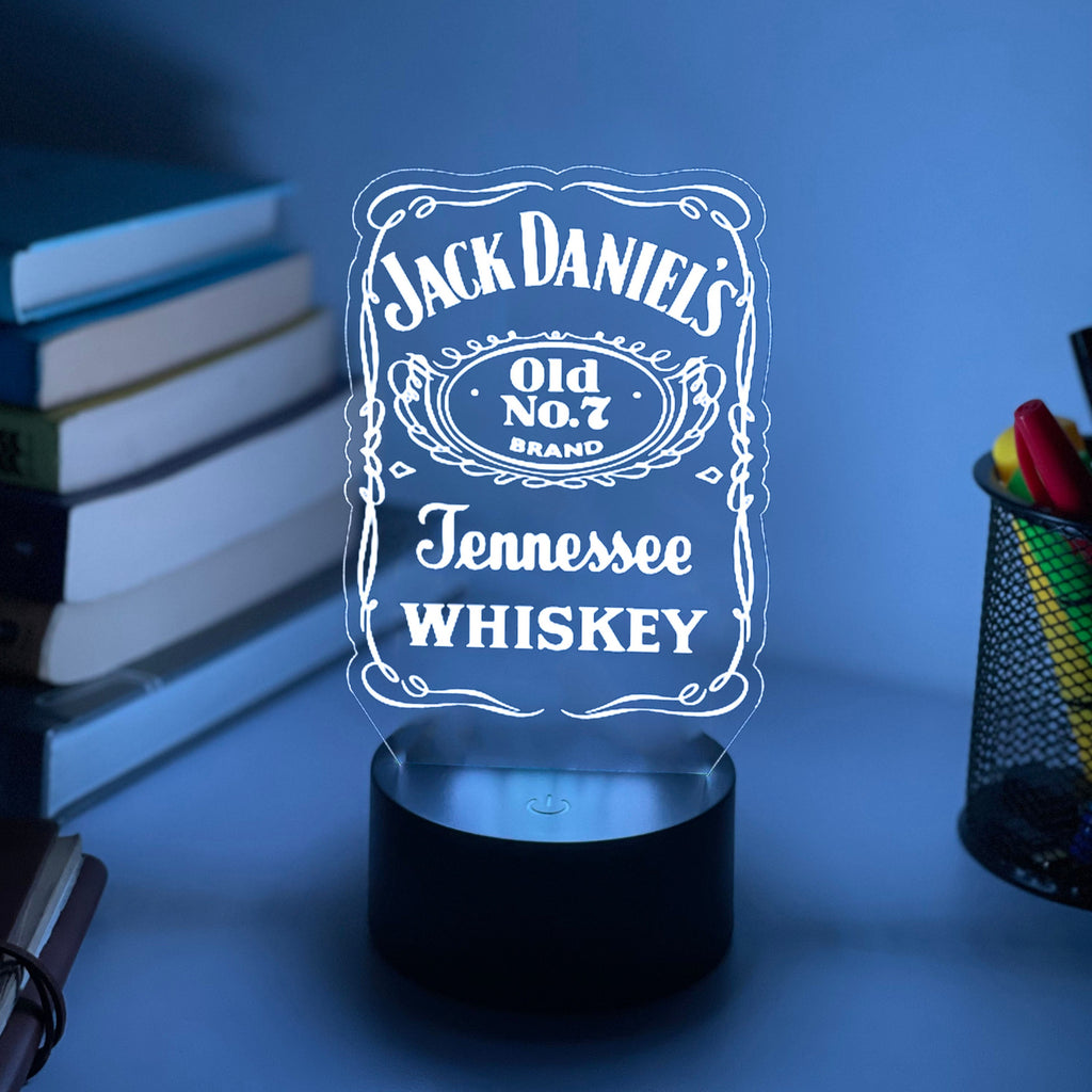 JACK DANIELS 3D NIGHT LIGHT