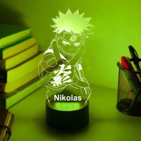 NARUTO SHIPPUDEN 3D NIGHT LIGHT