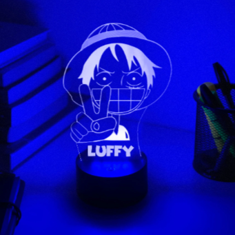 ONE PIECE ANIME 3D NIGHT LIGHT - Eyes Of The World