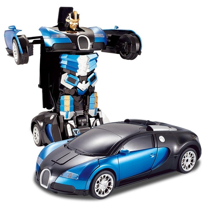 Transformer robot with remote on sale control