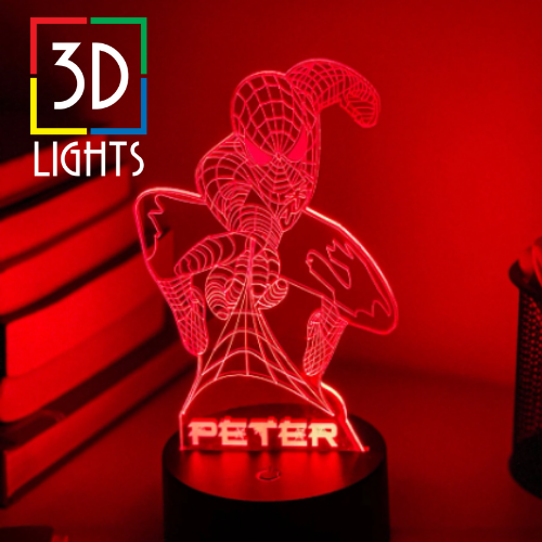 SPIDERMAN 3D NIGHT LIGHT