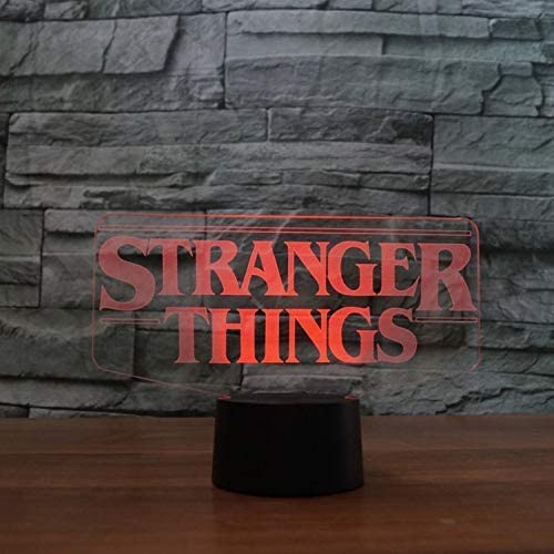 STRANGER THINGS 3D NIGHT LIGHT - Eyes Of The World